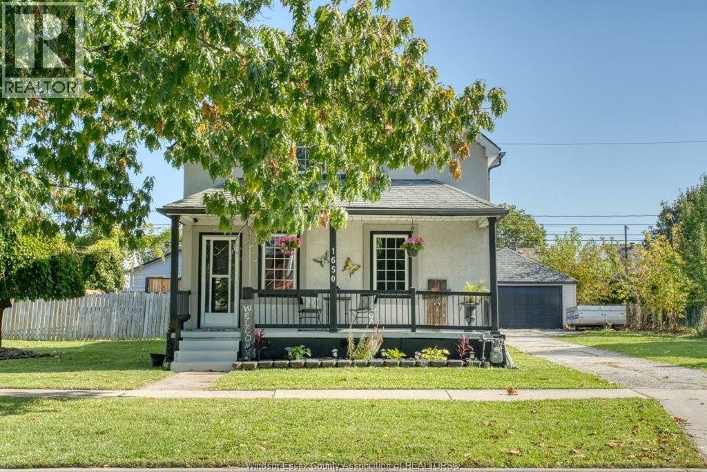 Single Family — 1650 Albert Road, Windsor, Ontario