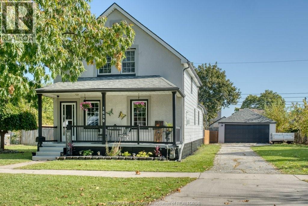 Single Family — 1650 Albert Road, Windsor, Ontario