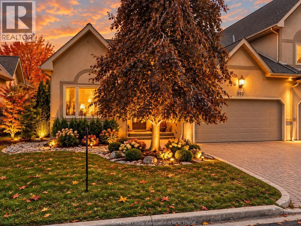 Single Family — 393 Tuscany Crescent, Tecumseh, Ontario