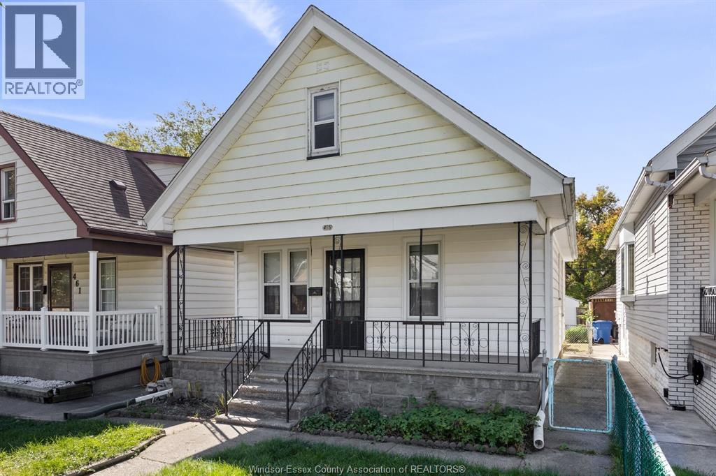 Single Family — 455 Curry, Windsor, Ontario
