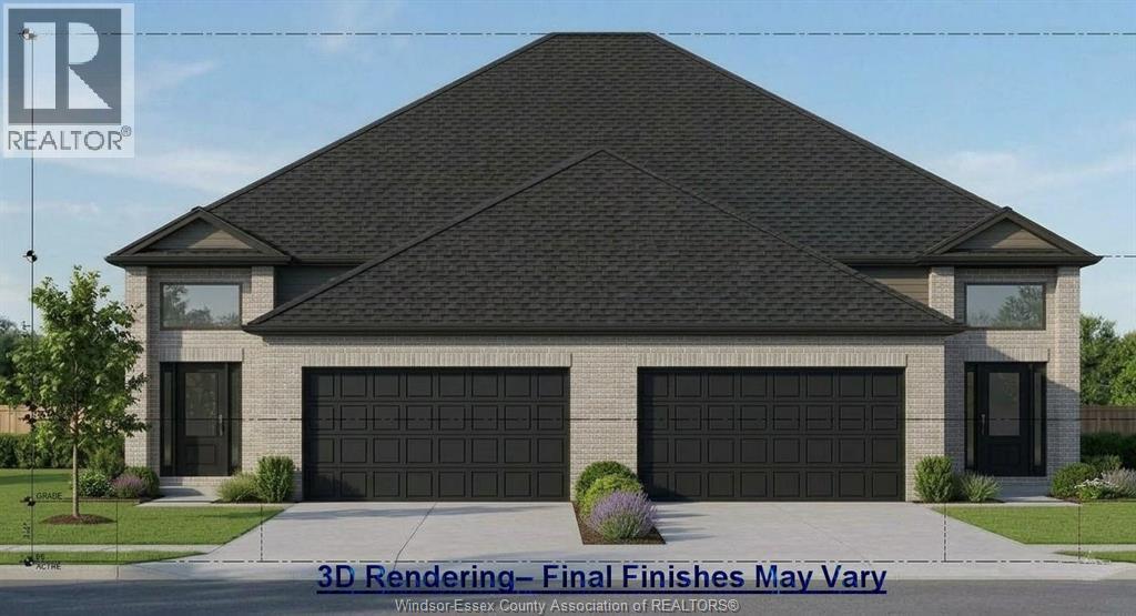 Single Family — Lot 1 Cervi, LaSalle, Ontario