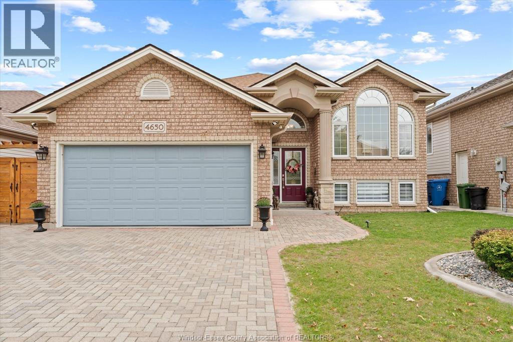 Single Family — 4650 Unicorn Avenue, Windsor, Ontario