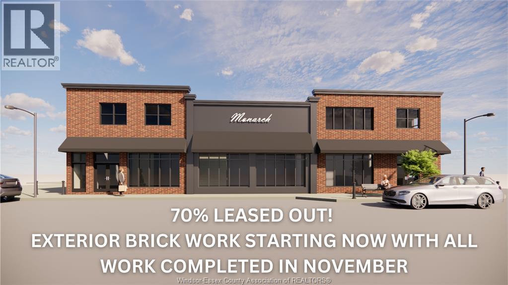 Industrial — 1519 Wyandotte, Windsor, Ontario
