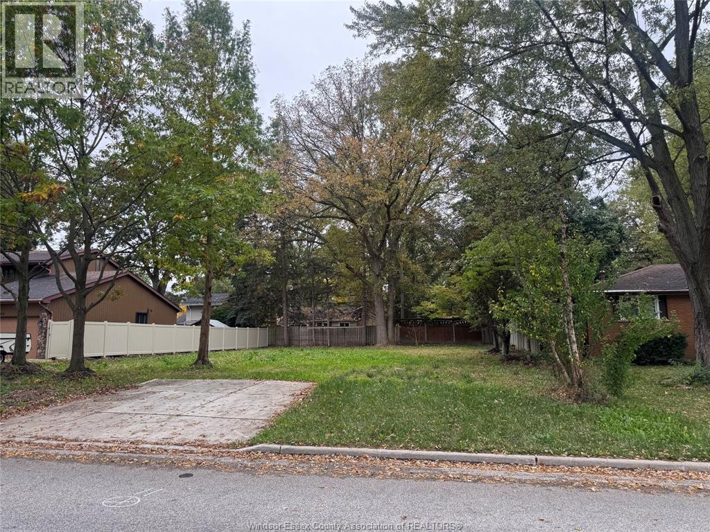 Vacant Land at 3365 Rankin, Windsor — photograph 2