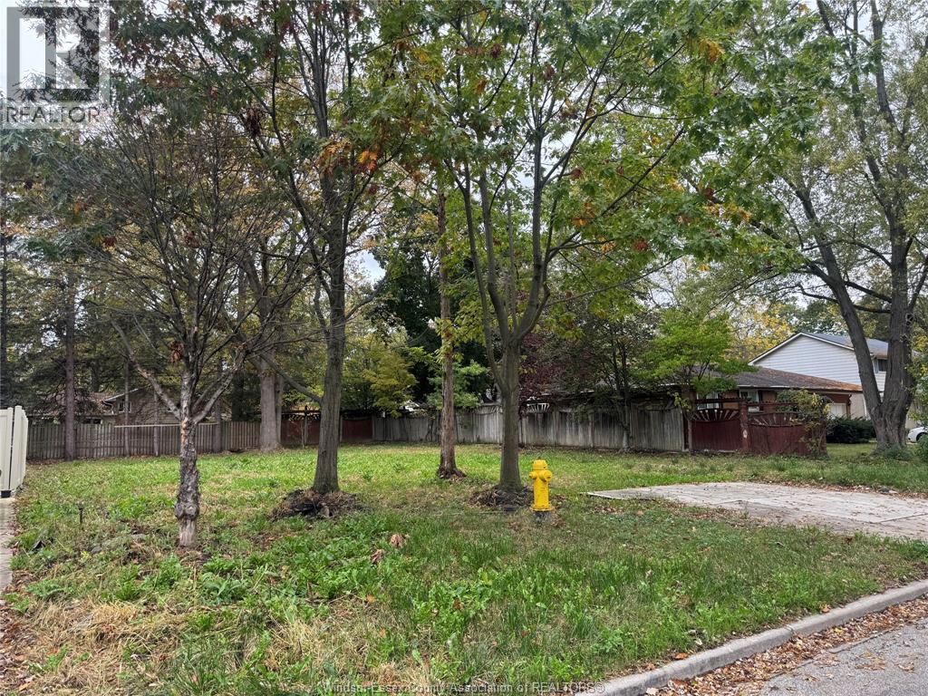 Vacant Land at 3365 Rankin, Windsor — photograph 3