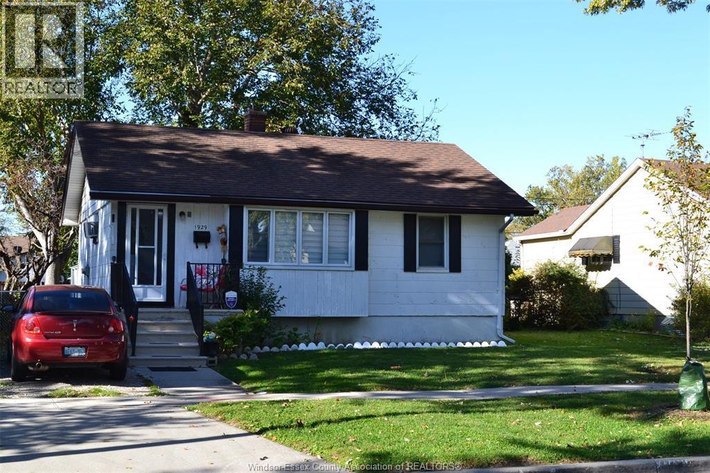 Single Family — 1929 Ellrose, Windsor, Ontario