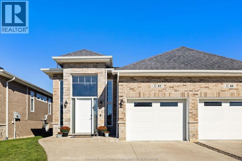 Single Family — 67 Hazel Crescent, Kingsville, Ontario