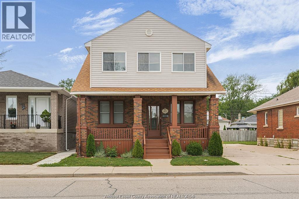 2-bedroom Single Family at 1405 Drouillard #2, Windsor — primary photograph