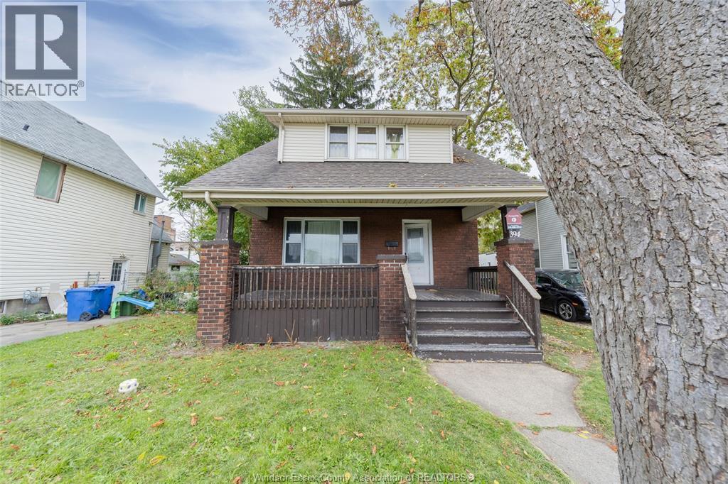 Single Family — 394 Crawford Avenue, Windsor, Ontario