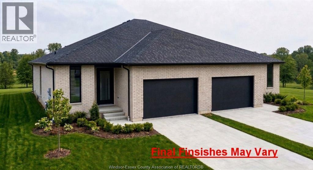 Single Family — Lot 3 Cervi, LaSalle, Ontario