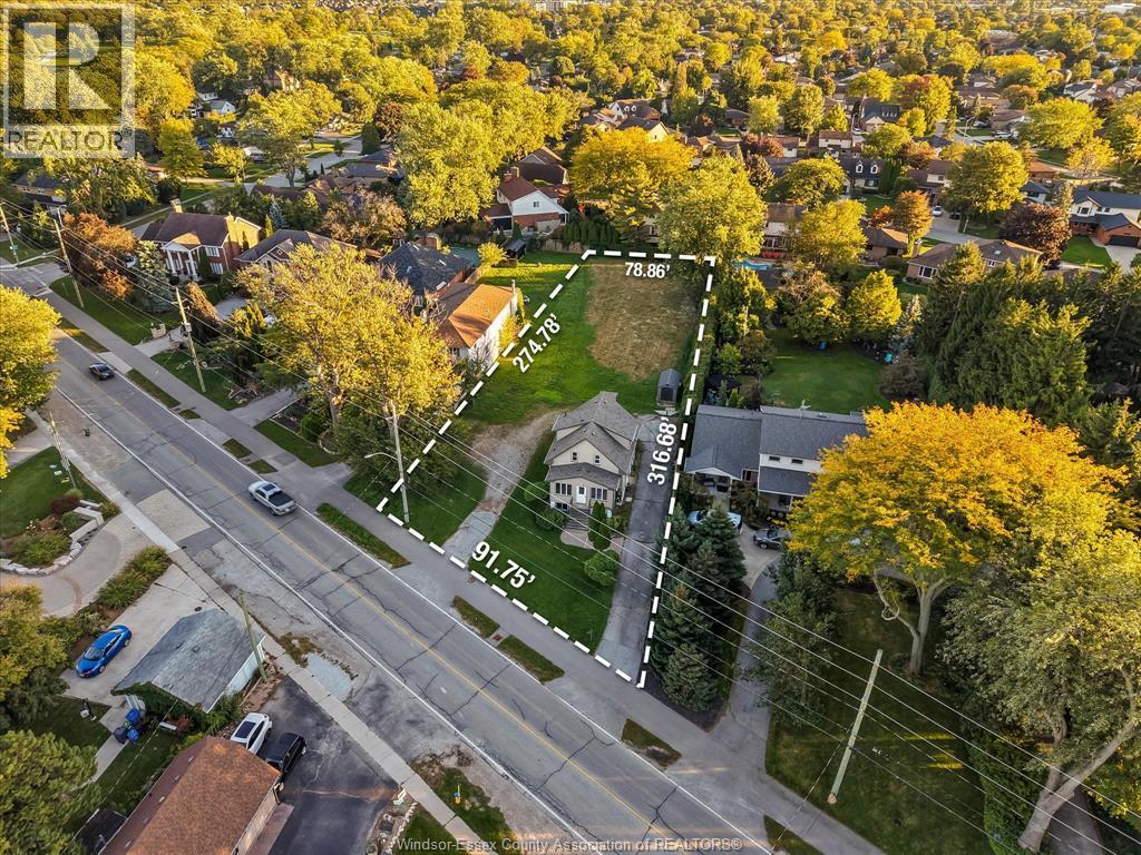 Vacant Land at 13231-33 Riverside Drive, Tecumseh — photograph 2